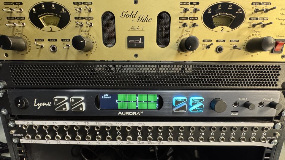 Lynx Studio Aurora 16 TB3