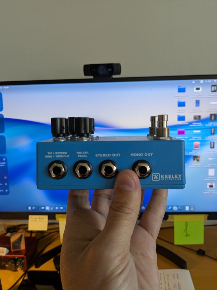 Keeley Hydra Trémolo+Reverb