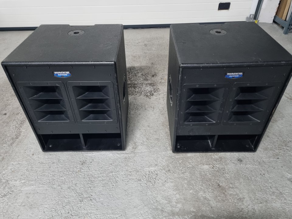 equipo de sonido mackie