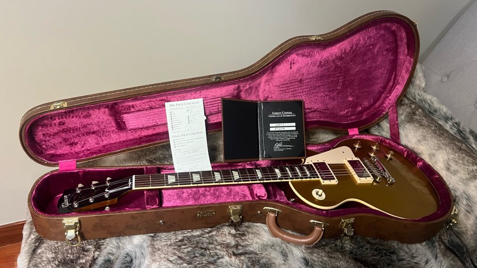 Gibson Les Paul Custom 1957 Goldtop (R7) de segunda mano · Foto 4 de 8 · Asturias · 3500 €