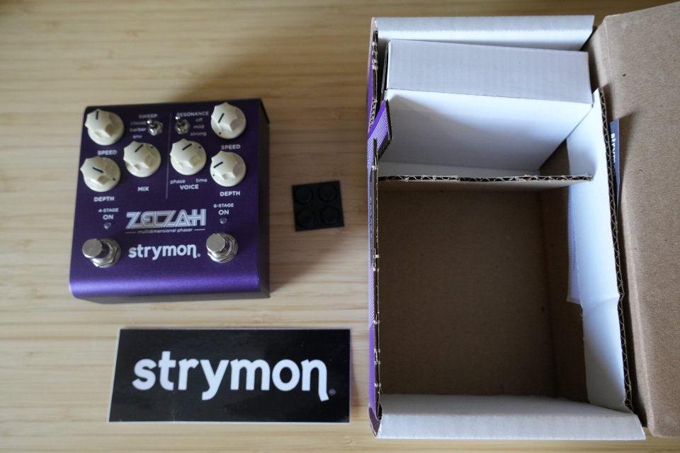 Pedal Strymon ZelZah Dual Phaser como nuevo de segunda mano · Foto 8 de 10 · Madrid · 300 €