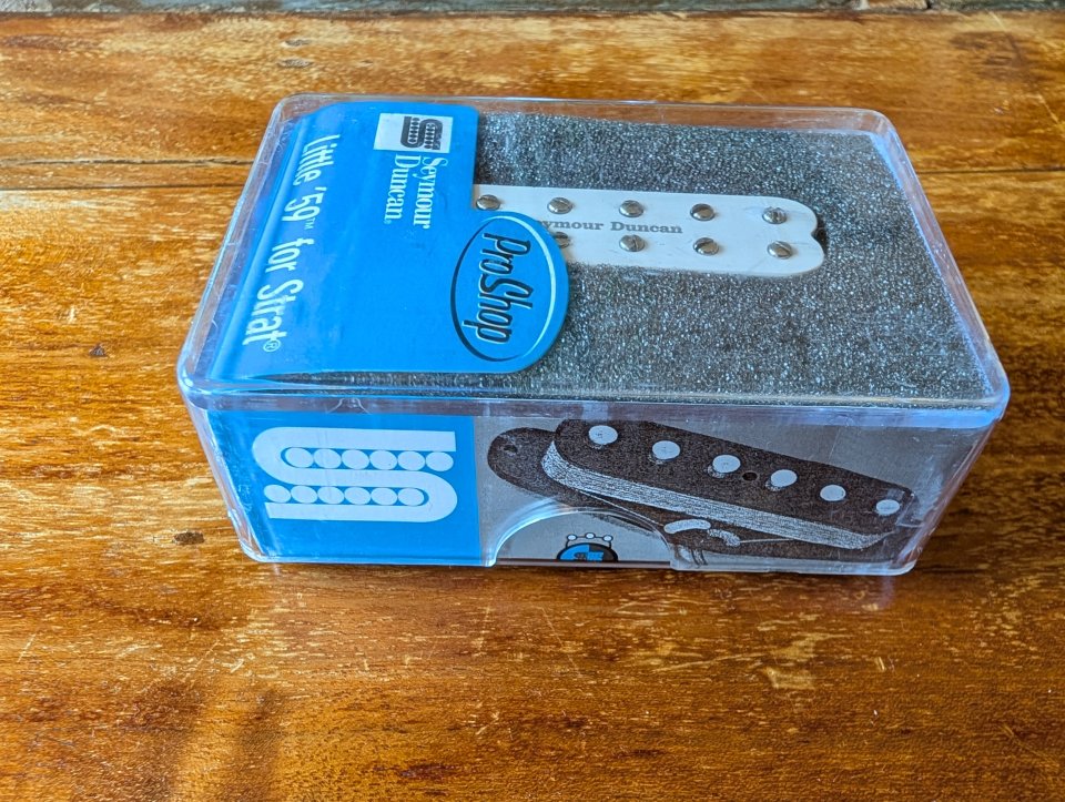 Seymour Duncan Little '59 for Strat de segunda mano · Foto 5 de 5 · A Coruña · 70 €