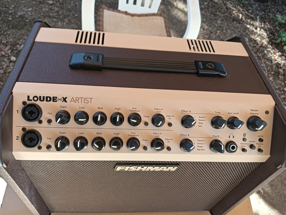 Fishman Loudbox Artist With Bluetooth de segunda mano · Foto 2 de 7 · Toledo · 450 €