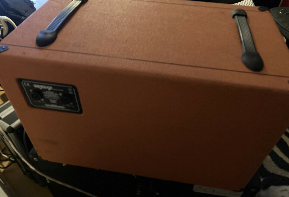 Pantalla de Bajo Orange Bass Cab SP410 - Made in UK