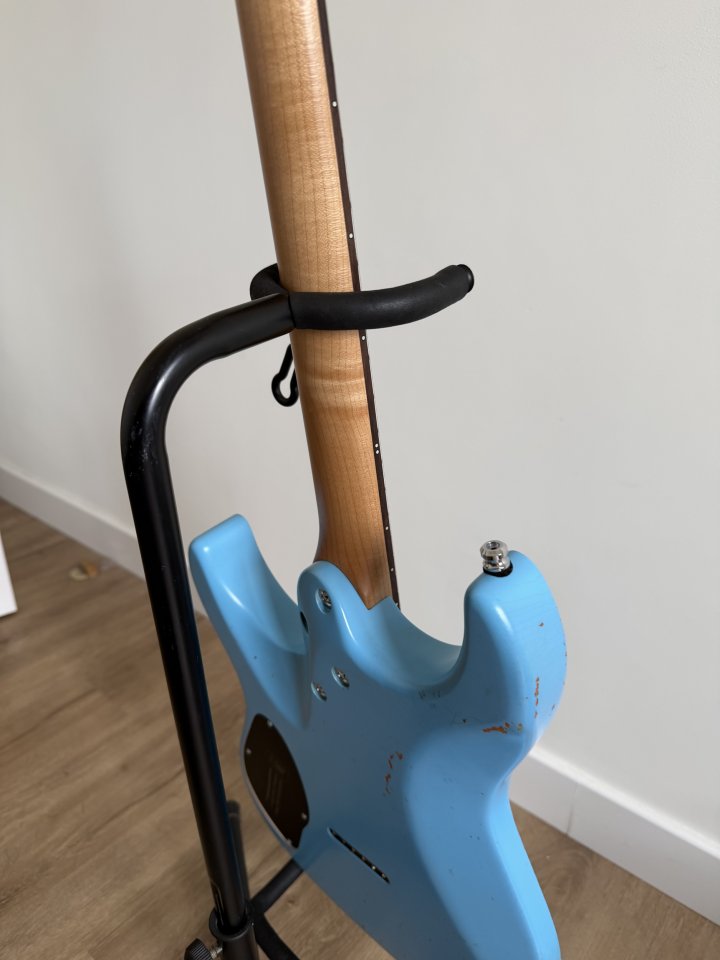 Mayones aquila aged 6 monolith daphne blue