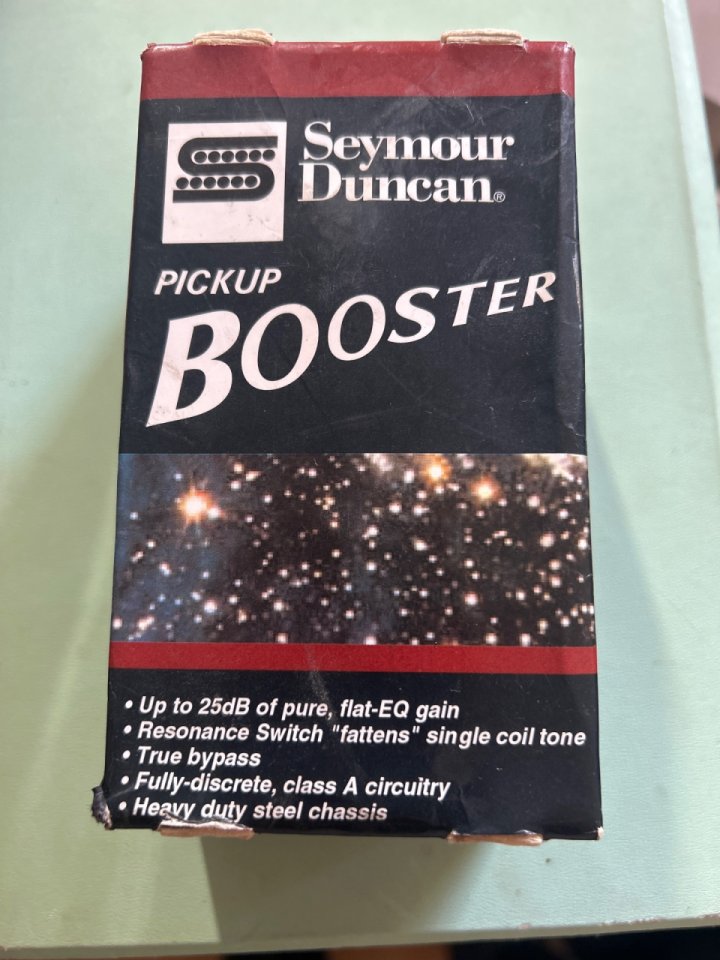 Seymour Duncan Pickup Booster