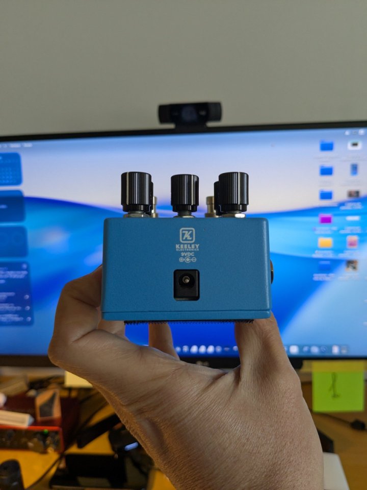 Keeley Hydra Trémolo+Reverb