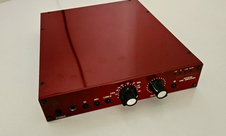 Golden Age Project Pre-73 MkII