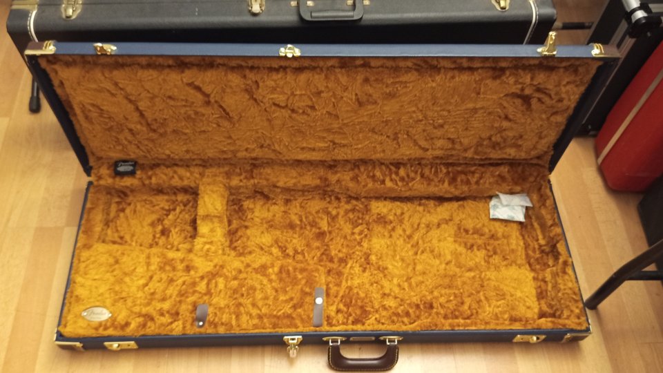 Estuche Fender Strato y Tele