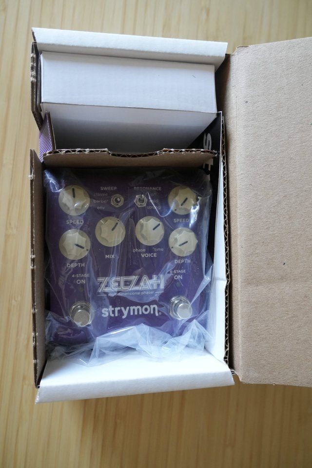 Pedal Strymon ZelZah Dual Phaser como nuevo de segunda mano · Foto 9 de 10 · Madrid · 300 €
