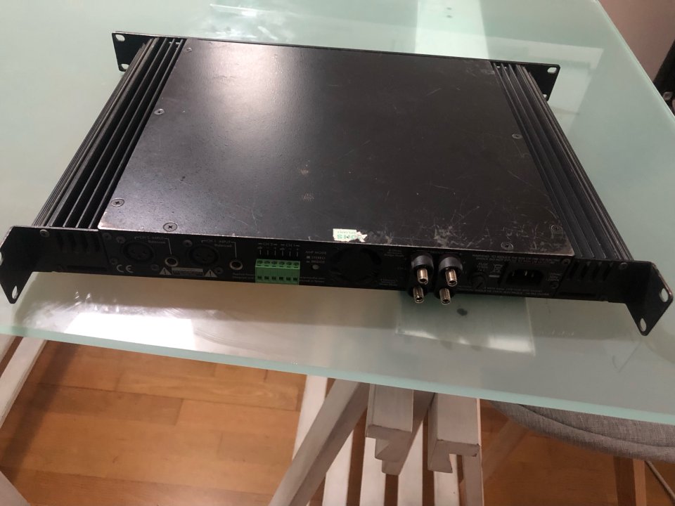 Etapa de potencia ART SLA-2 de segunda mano · Foto 7 de 7 · Madrid · 300 €