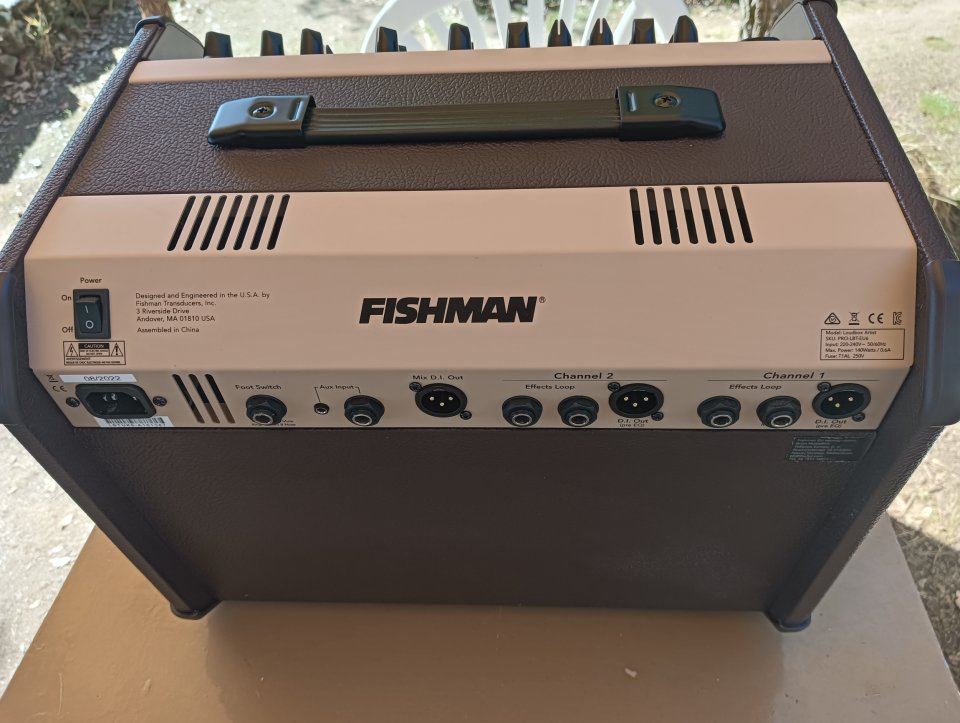 Fishman Loudbox Artist With Bluetooth de segunda mano · Foto 3 de 7 · Toledo · 450 €