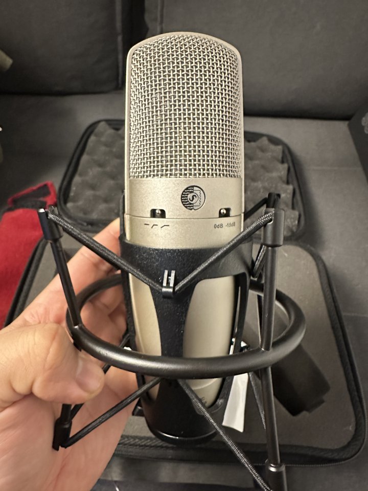 Micrófono Condensador Shure KSM32