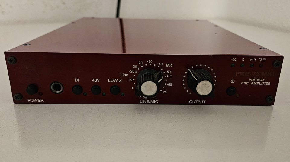 Golden Age Project Pre-73 MkII