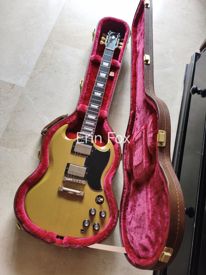 Gibson SG 61 Standard en TV Yellow 2,5Kg de segunda mano · Foto 1 de 7 · Málaga · 1800 €