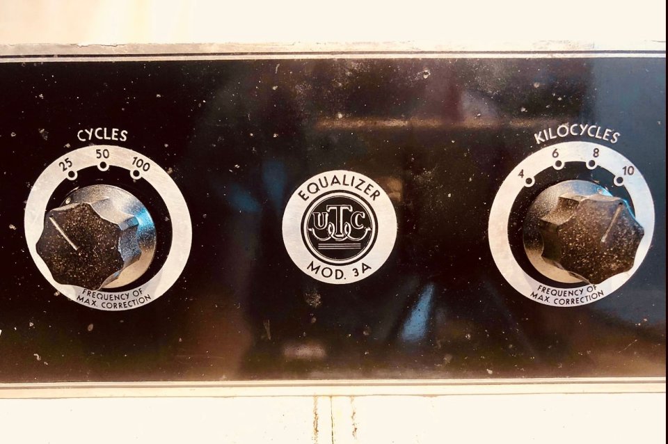 UTC 3A Passive Equalizer (RCA, Langeving, Gates, Fairchild) occasion de segunda mano · Foto 3 de 3 · Madrid · 2000 €