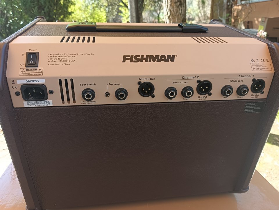 Fishman Loudbox Artist With Bluetooth de segunda mano · Foto 4 de 7 · Toledo · 450 €