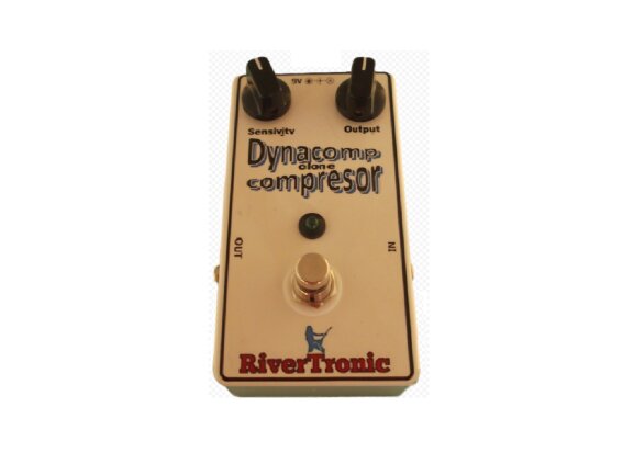 Pedal para guitarra eléctrica Dynacomp Compressor Clone