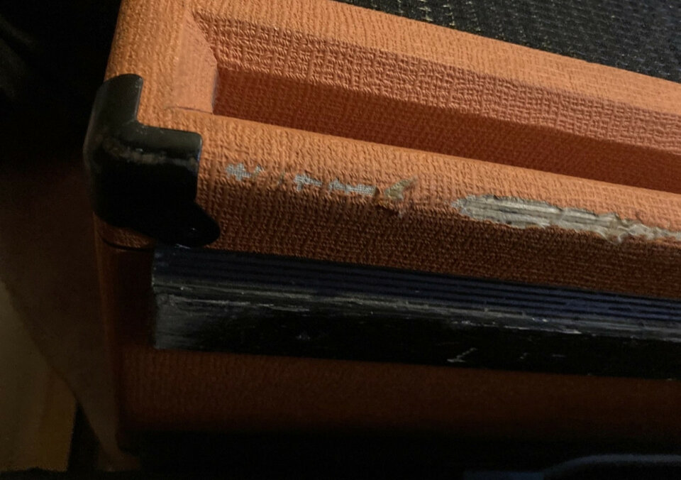 Pantalla de Bajo Orange Bass Cab SP410 - Made in UK