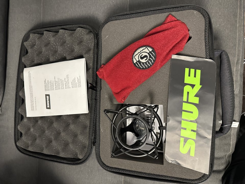 Micrófono Condensador Shure KSM32