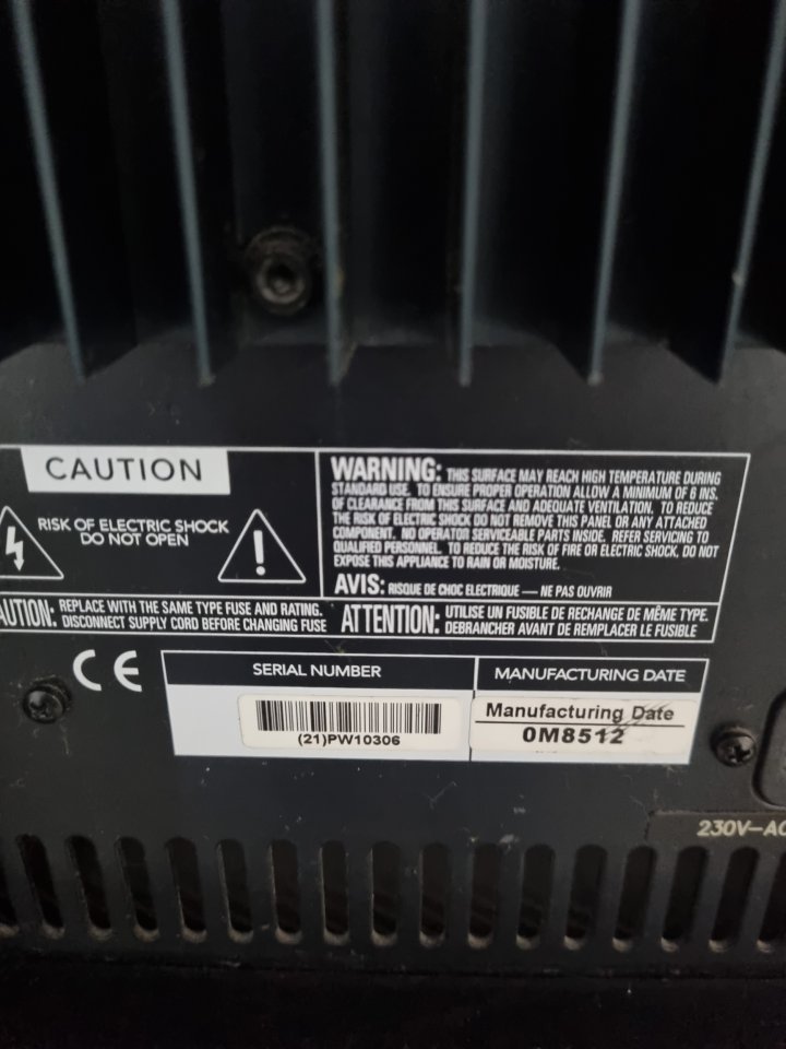 equipo de sonido mackie