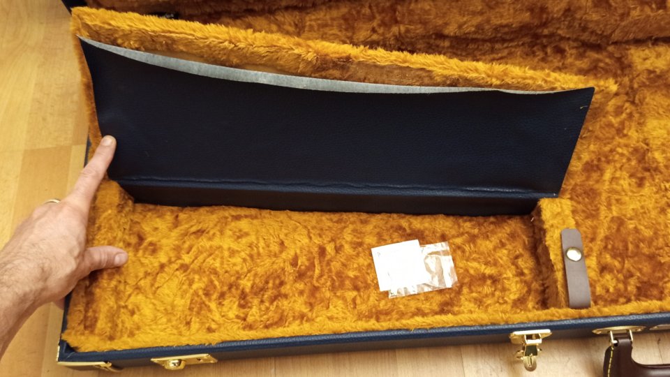 Estuche Fender Strato y Tele