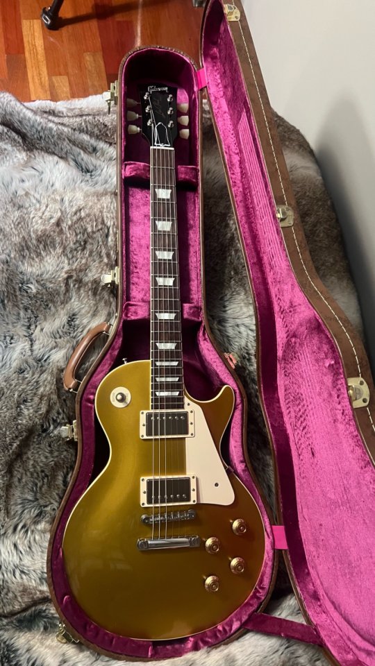Gibson Les Paul Custom 1957 Goldtop (R7) de segunda mano · Foto 7 de 8 · Asturias · 3500 €