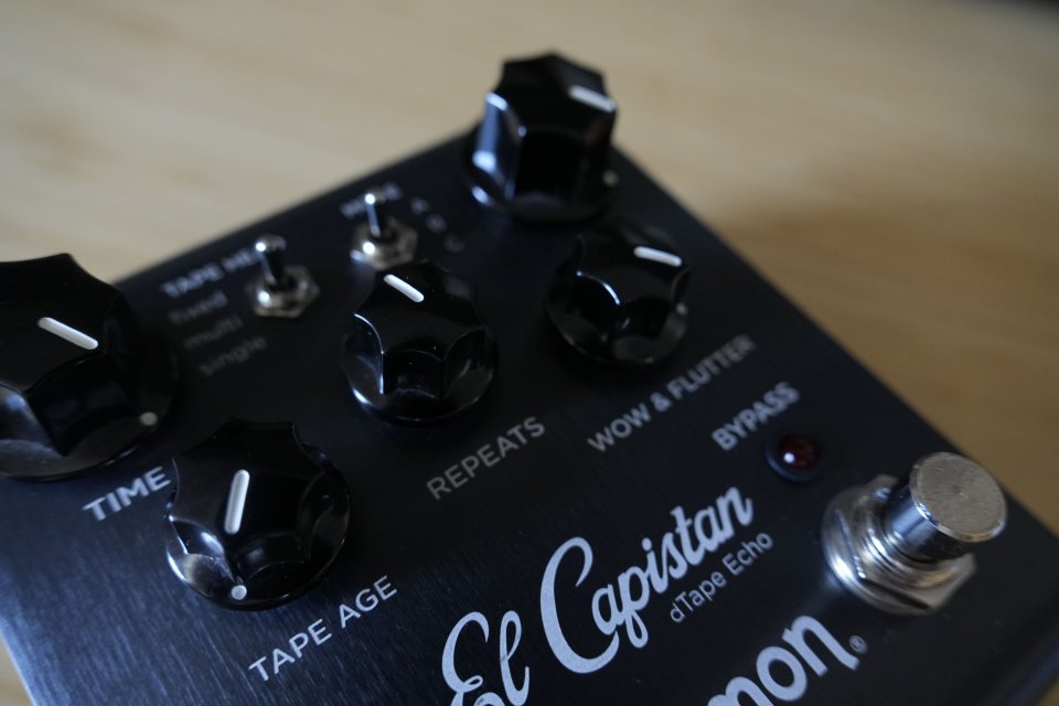 Pedal Strymon El Capistan Tape Echo v1 como nuevo de segunda mano · Foto 1 de 8 · Madrid · 300 €