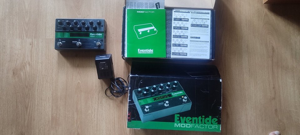 Eventide ModFactor de segunda mano · Foto 3 de 8 · Toledo · 250 €