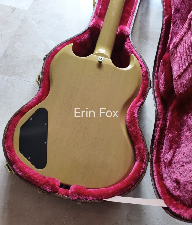 Gibson SG 61 Standard en TV Yellow 2,5Kg de segunda mano · Foto 3 de 7 · Málaga · 1800 €