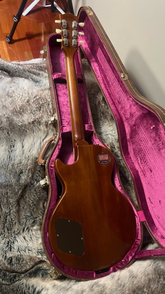Gibson Les Paul Custom 1957 Goldtop (R7) de segunda mano · Foto 8 de 8 · Asturias · 3500 €