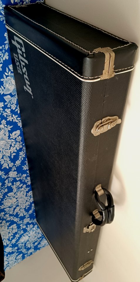 Estuche original para guitarra Gibson firebird. de segunda mano · Foto 9 de 10 · Madrid · 100 €