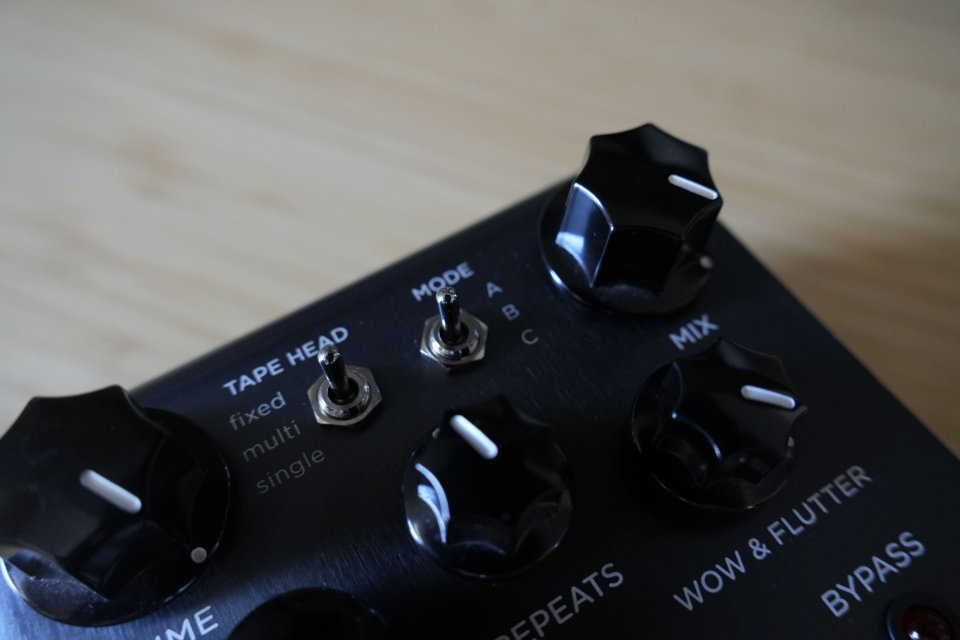 Pedal Strymon El Capistan Tape Echo v1 como nuevo de segunda mano · Foto 2 de 8 · Madrid · 300 €