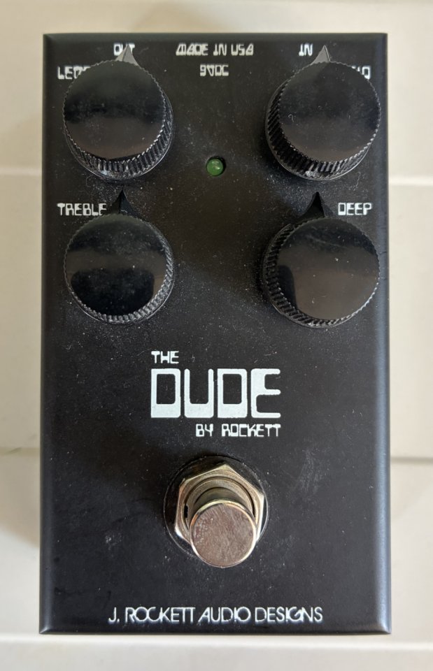 J. Rockett The Dude Overdrive V1 de segunda mano · Foto 1 de 3 · Barcelona · 125 €