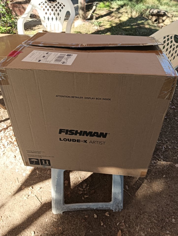 Fishman Loudbox Artist With Bluetooth de segunda mano · Foto 6 de 7 · Toledo · 450 €