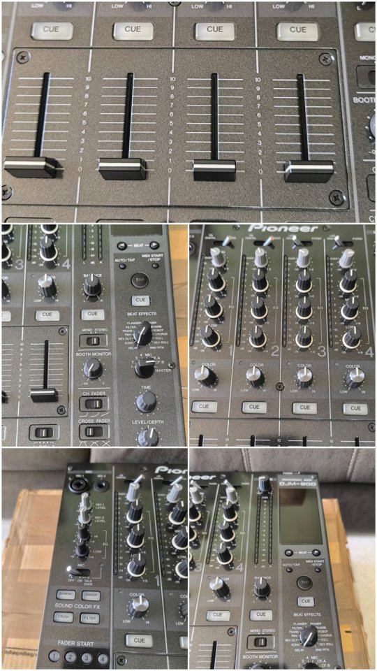 Pioneer DJM-800 Impecable + Caja Original de segunda mano · Foto 10 de 10 · Lugo · 600 €