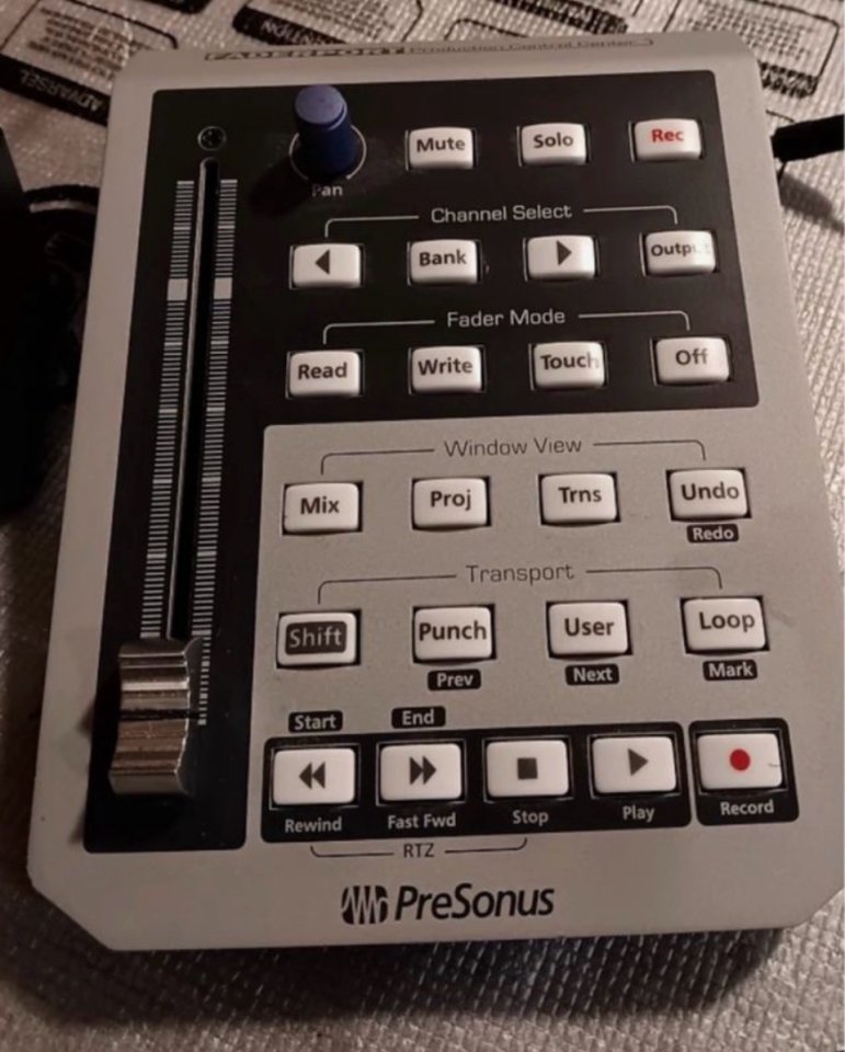 Presonus faderport