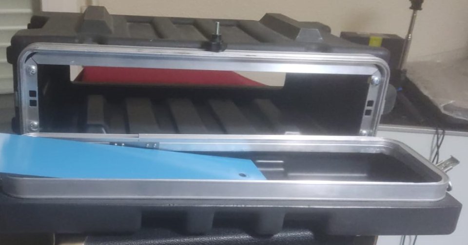 RackCase Boschma-2U-Shallow