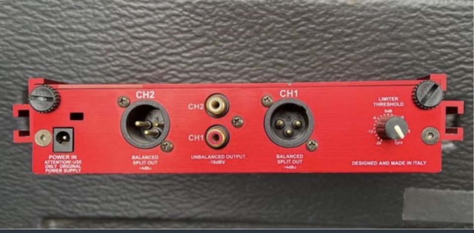 Vendo previo Wild tube Italian Style