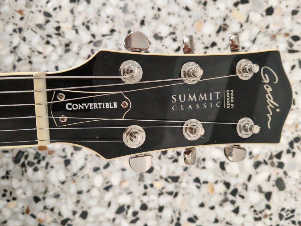 Godin Summit Classic Convertible de segunda mano · Foto 10 de 10 · Gipuzkoa · 875 €