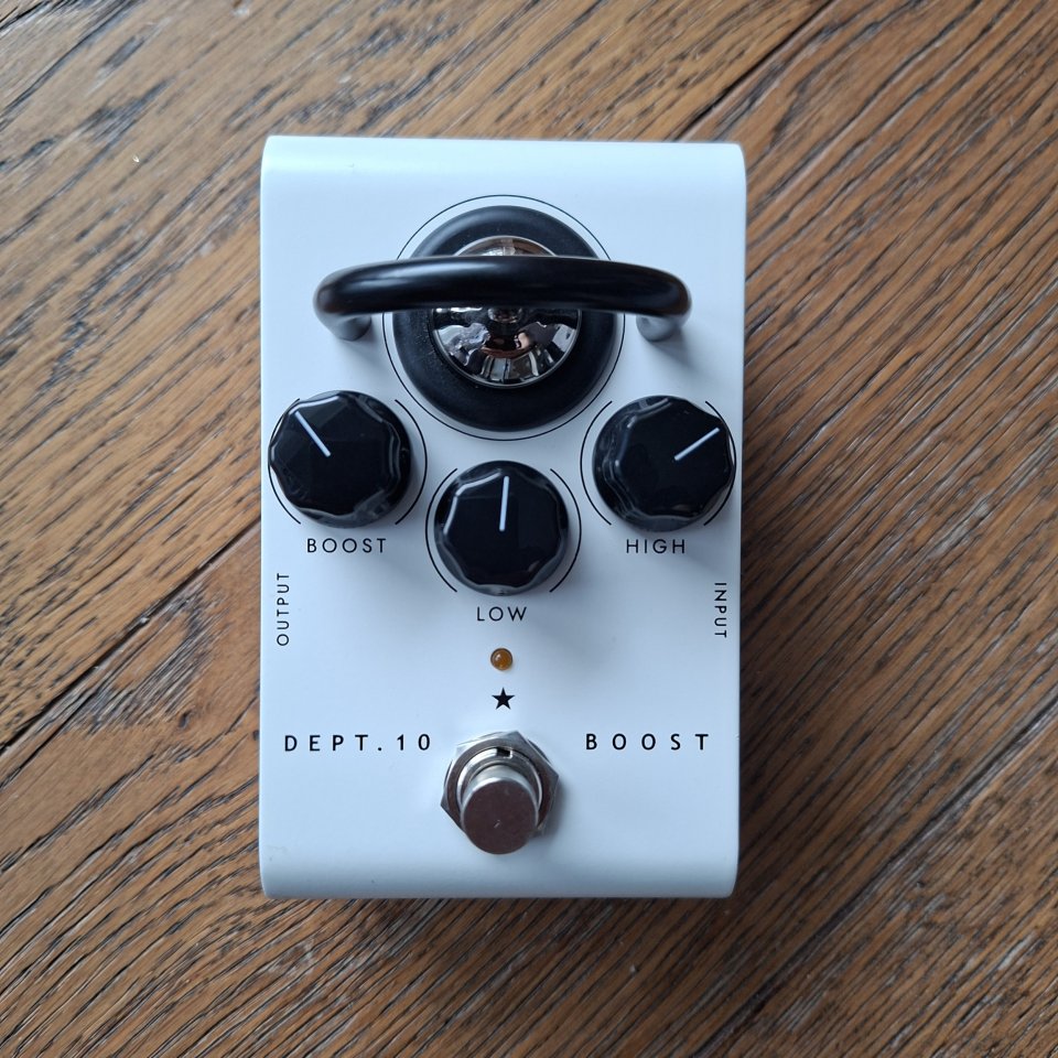 BLACKSTAR DEPT. 10 BOOST de segunda mano · Foto 1 de 8 · Valencia · 90 €