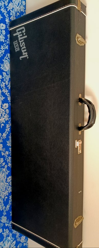 Estuche original para guitarra Gibson firebird. de segunda mano · Foto 10 de 10 · Madrid · 100 €