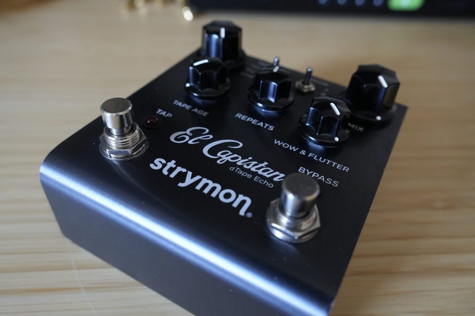 Pedal Strymon El Capistan Tape Echo v1 como nuevo de segunda mano · Foto 3 de 8 · Madrid · 300 €