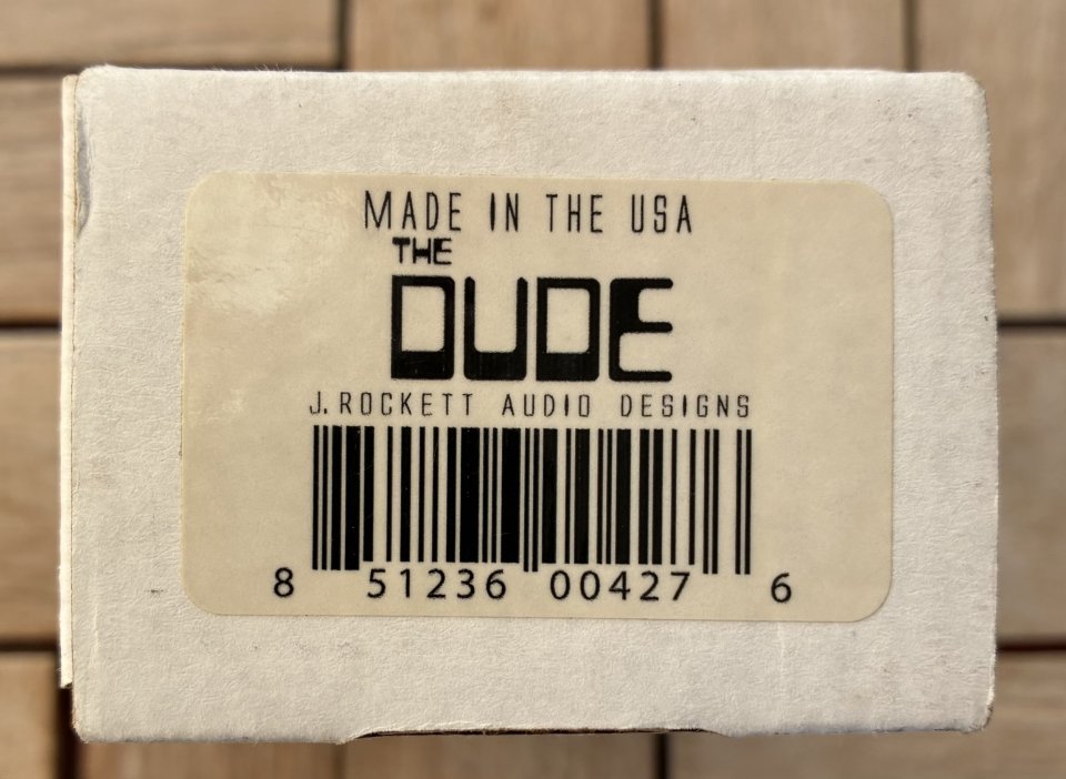 J. Rockett The Dude Overdrive V1 de segunda mano · Foto 2 de 3 · Barcelona · 125 €
