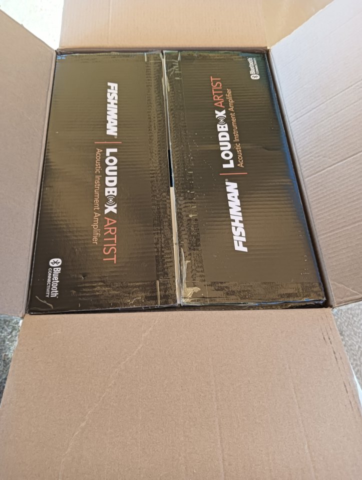 Fishman Loudbox Artist With Bluetooth de segunda mano · Foto 7 de 7 · Toledo · 450 €