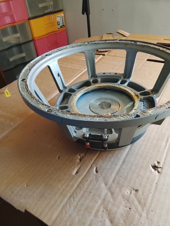 Altavoz EV md EVM 12L OEM ( para reconear) de segunda mano · Foto 4 de 10 · Cáceres · 50 €