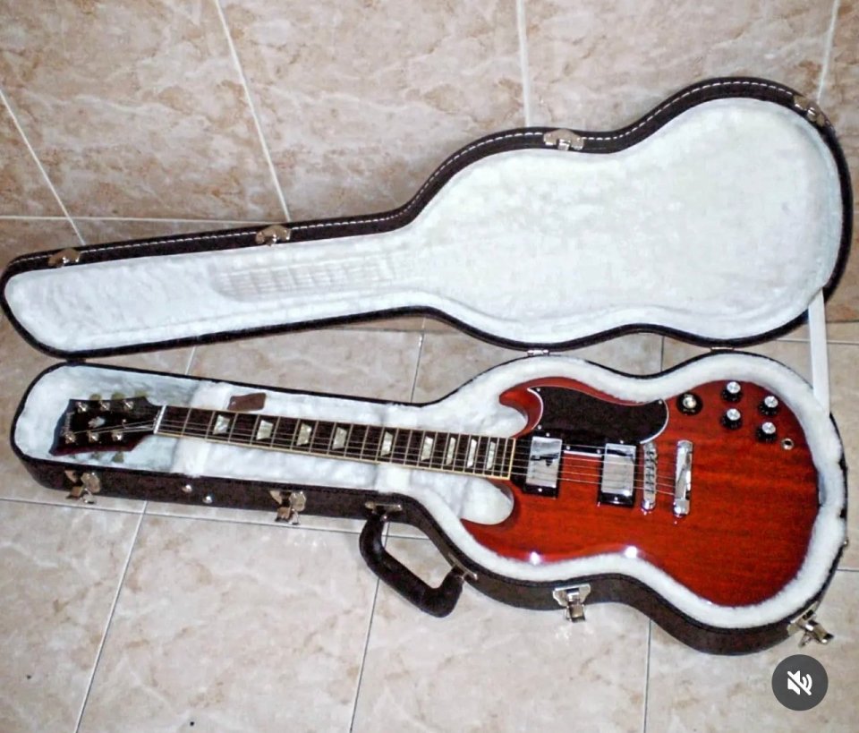Gibson SG Reissue 61 2010 de segunda mano · Madrid