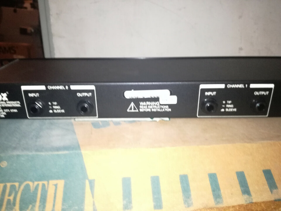 DBX 296 SPECTRAL ENHANCER