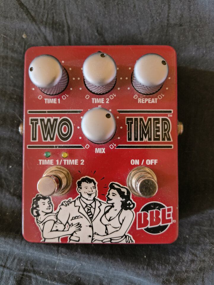 BBE Two Timer Delay Pedal