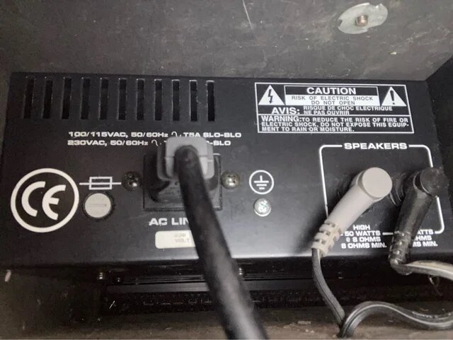 Ampeg B3 158 - Amplificador bajo Made in USA